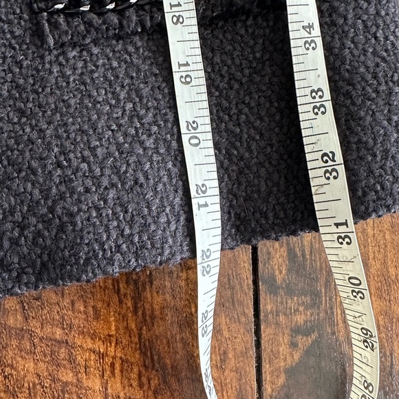 Insight New York | Black Wool Blend Lady Jacket with Chain Detail - Picture 8 of 8